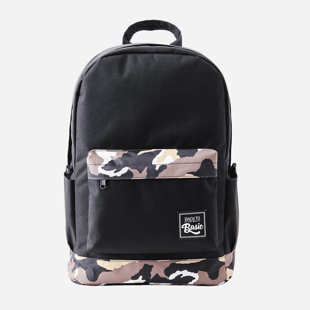 TAMAGO M - BLACK/CAMO D