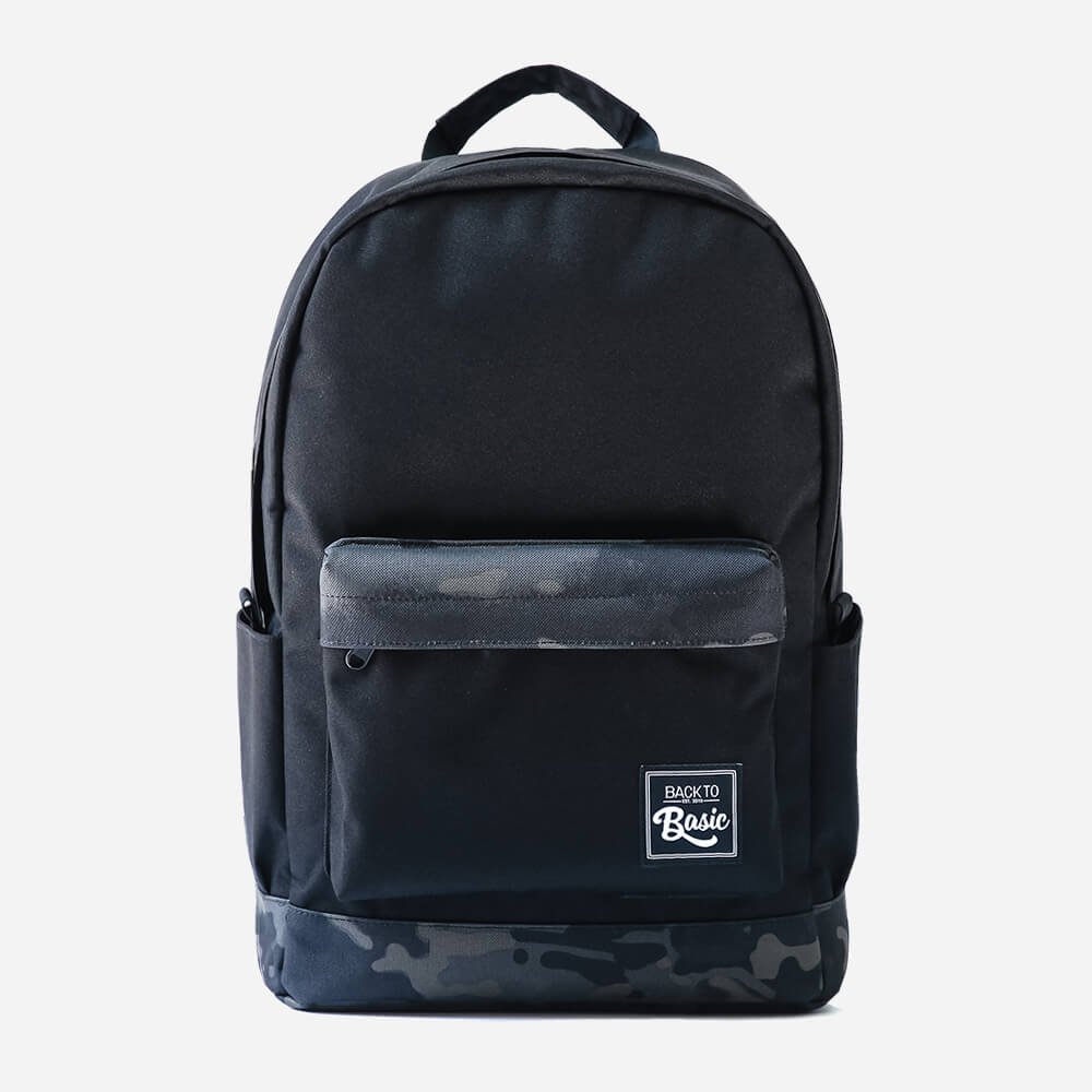 TAMAGO M - BLACK/CAMO